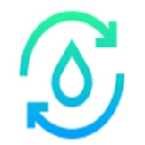 Water desalination